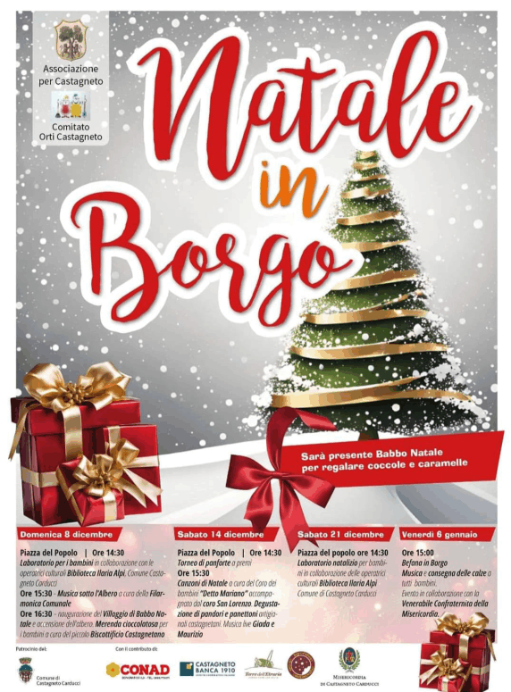 flyer eventi