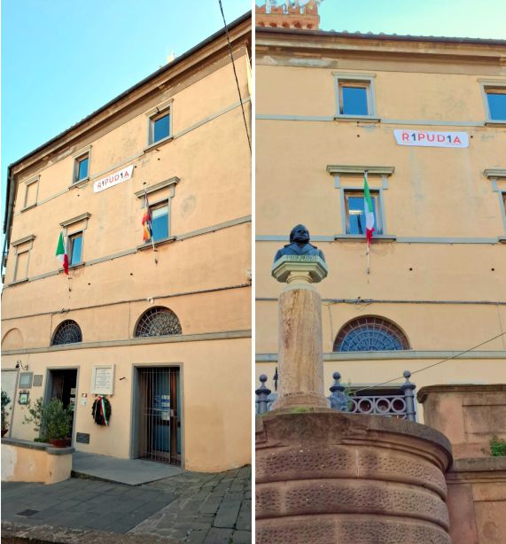 immagini della facciatra del palazzo comunale