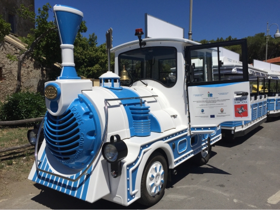 immagine del trenino