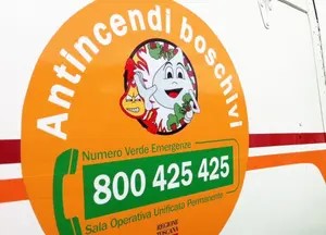 immagine promozionale rischio incendi boschivi