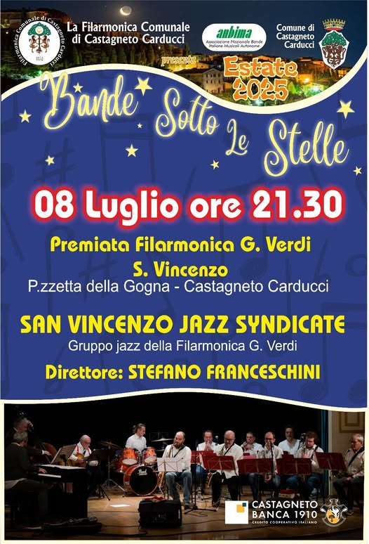 locandina Bande sotto le stelle