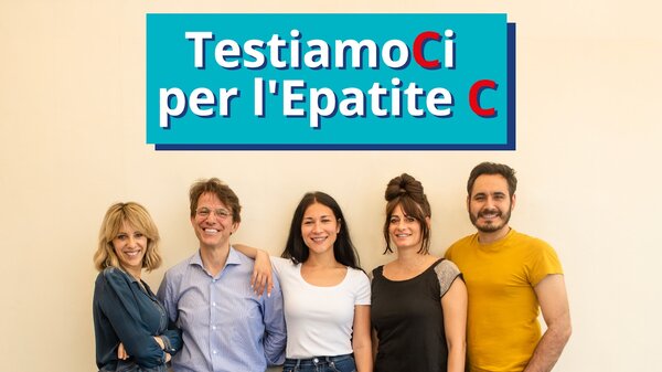 logo TestiamoCi per l'Epatite C