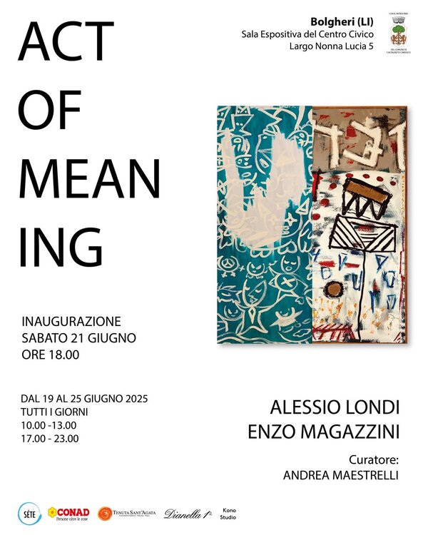 locandinga mostre a bolgheri